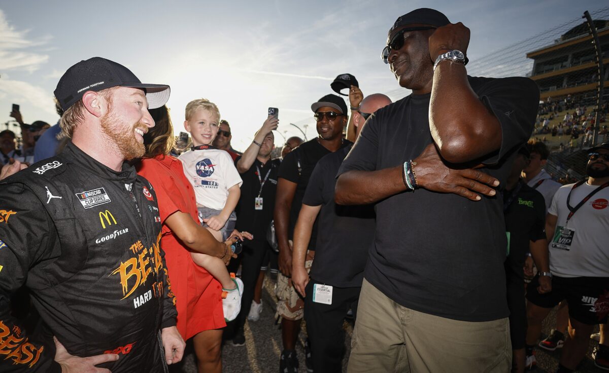 Michael Jordan discusses Tyler Reddick’s big NASCAR win at Homestead