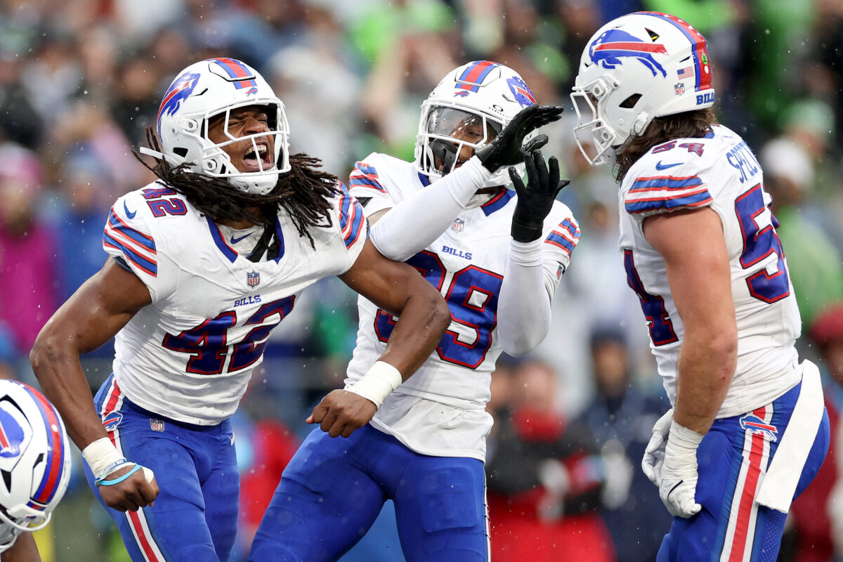 PFF: Lowest-graded Bills players on defense vs. the Seahawks