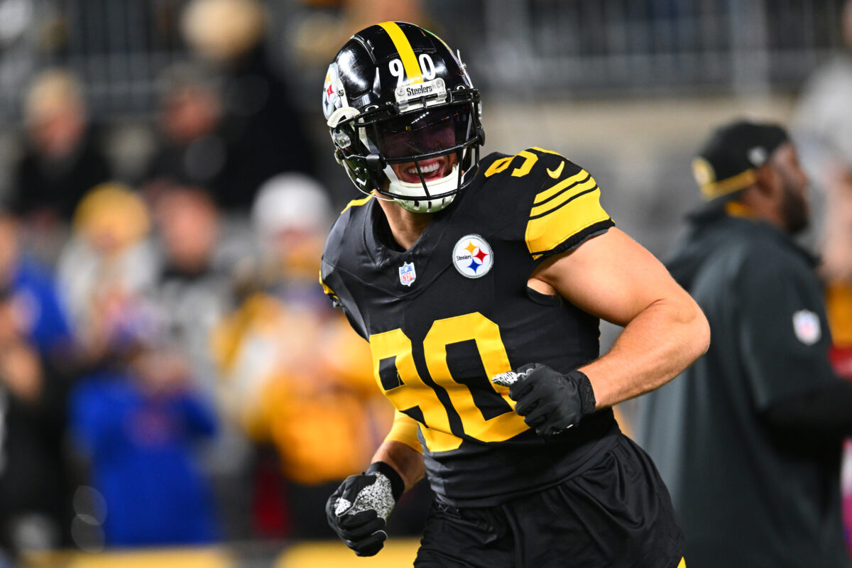 Steelers’ T.J. Watt named AFC Defensive Player of the Week