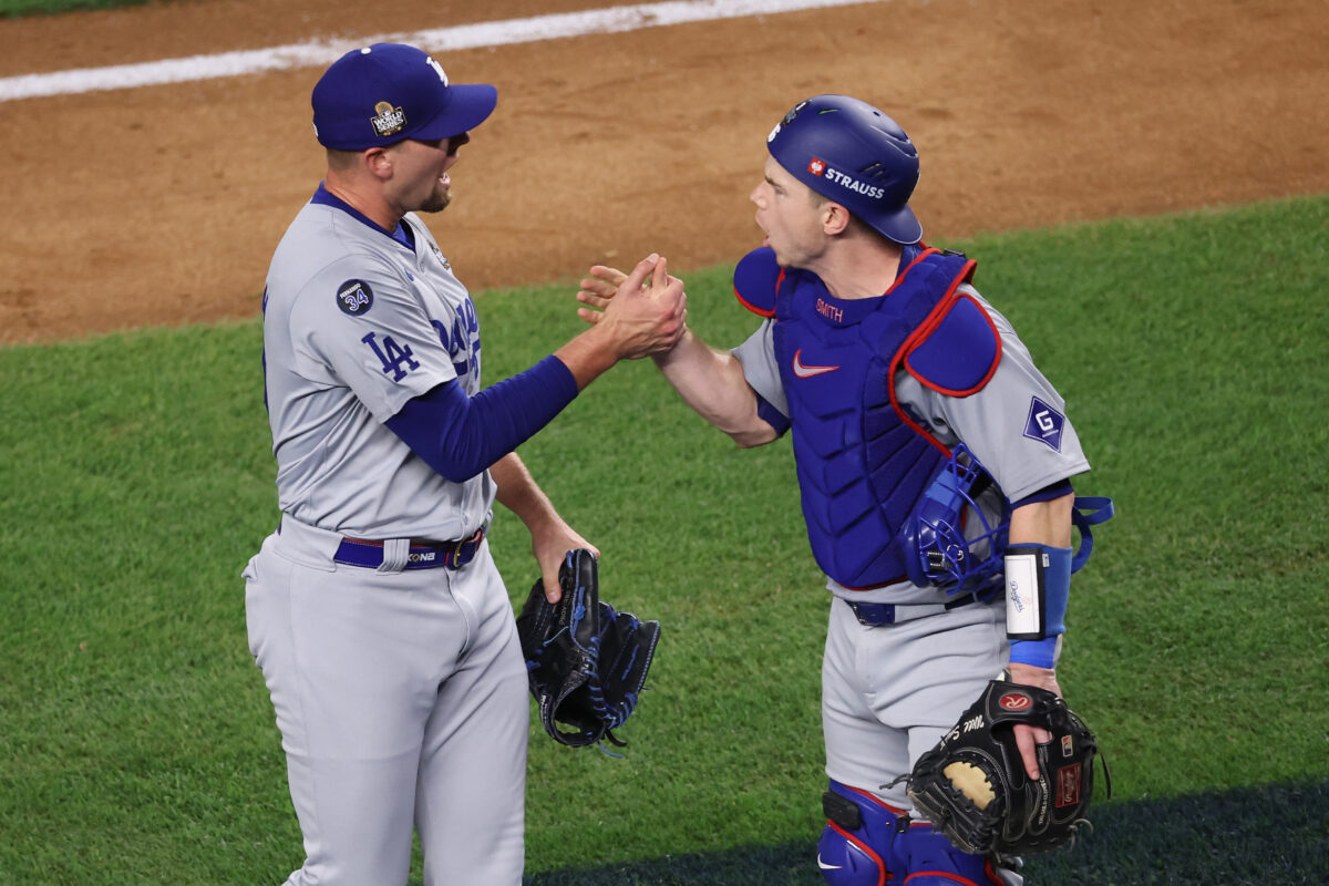 The World Series featured a Will Smith on the winning team for a fifth straight year