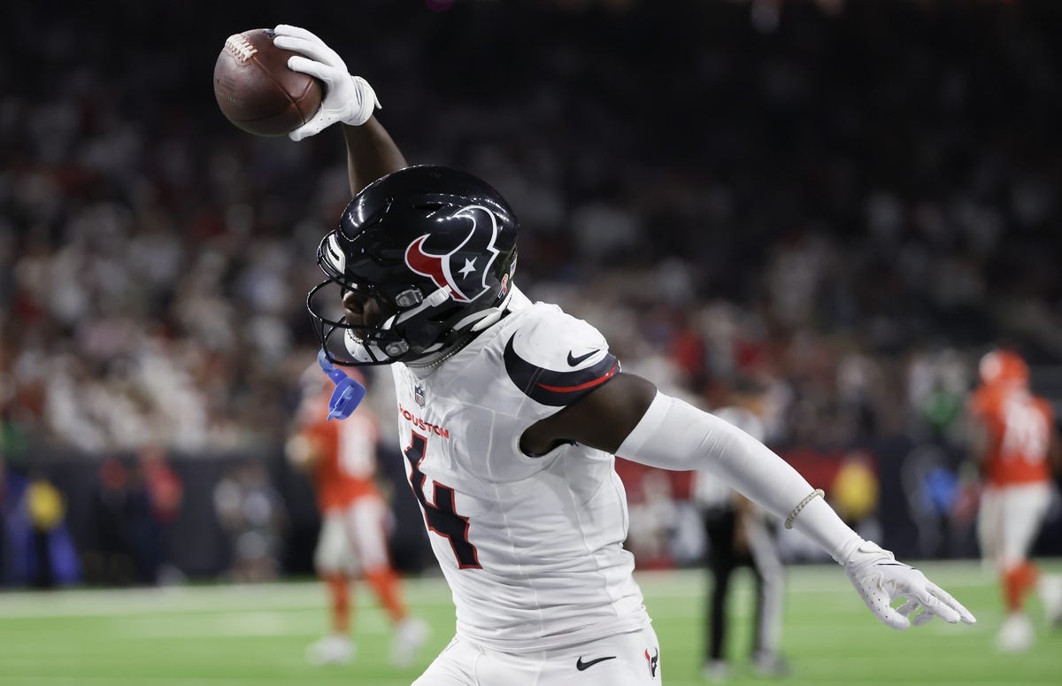 Kamari Lassiter injury update: Is Texans CB playing Week 8 vs. Colts?