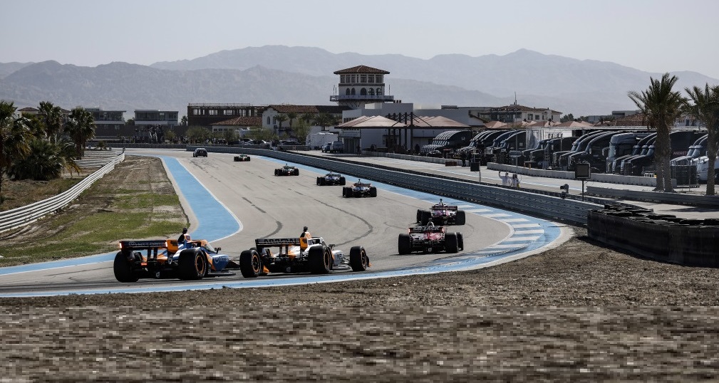 Plans coming together for full IndyCar race at Thermal Club