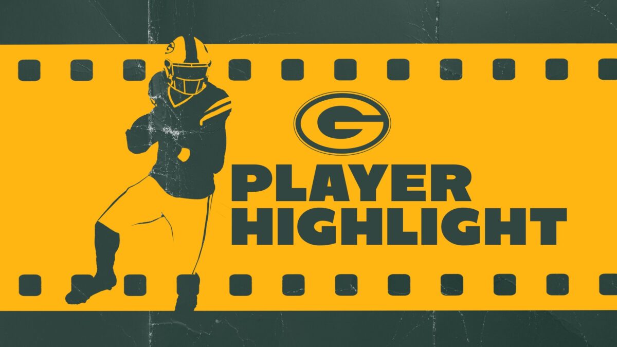 Packers highlight: Josh Jacobs races 38 yards for go-ahead TD vs. Jaguars