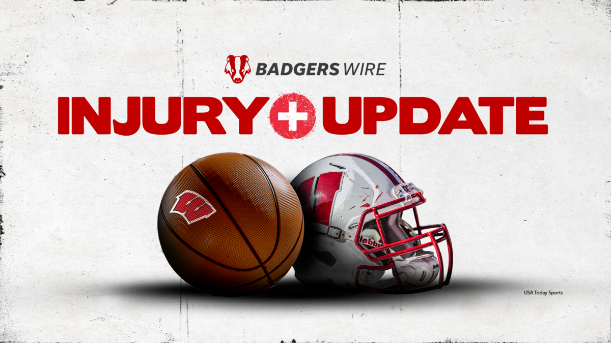 Wisconsin vs. Penn State injury report: Badgers starting WR listed as ‘questionable’