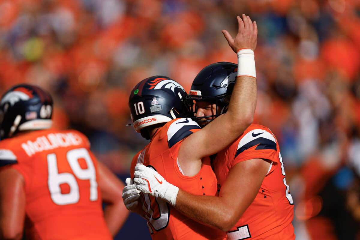 Broncos QB Bo Nix nominated for weekly NFL award