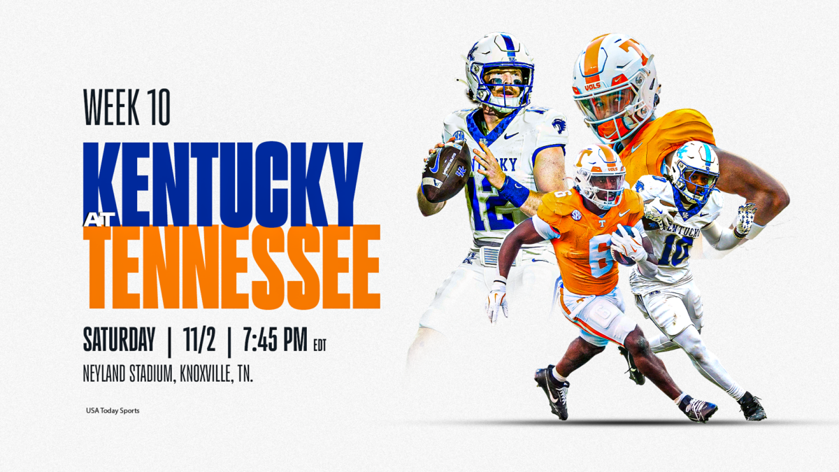 Staff predictions for Kentucky vs Tennessee on Saturday