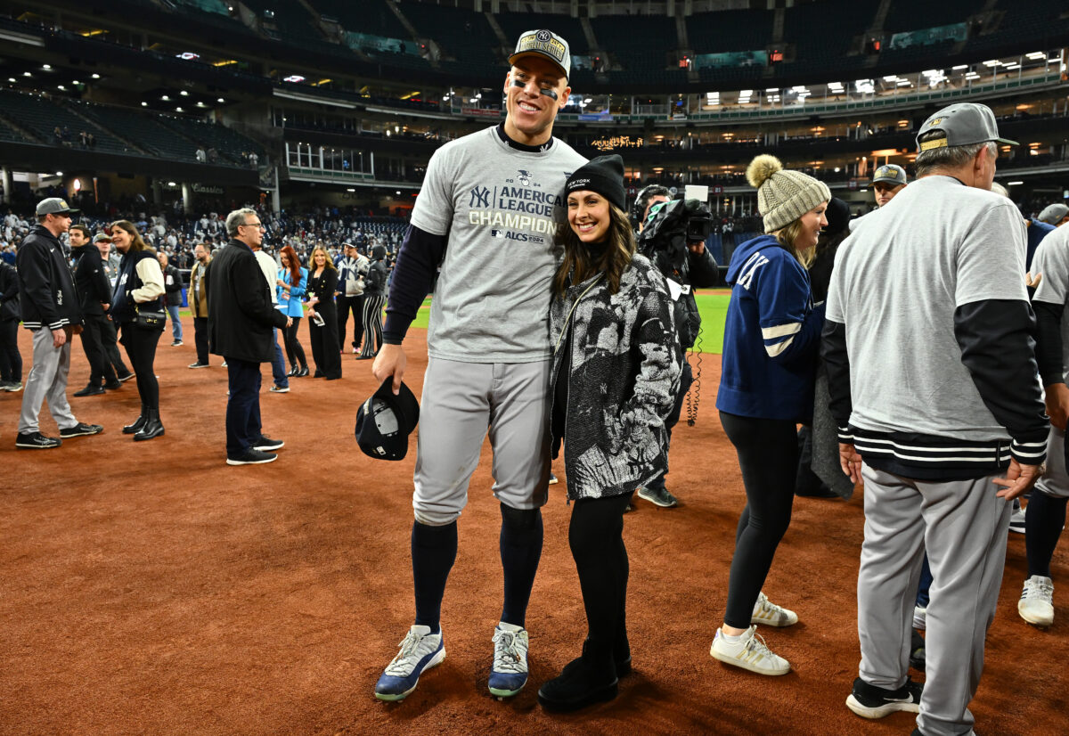 Who is Aaron Judge’s wife? Meet Samantha Bracksieck.