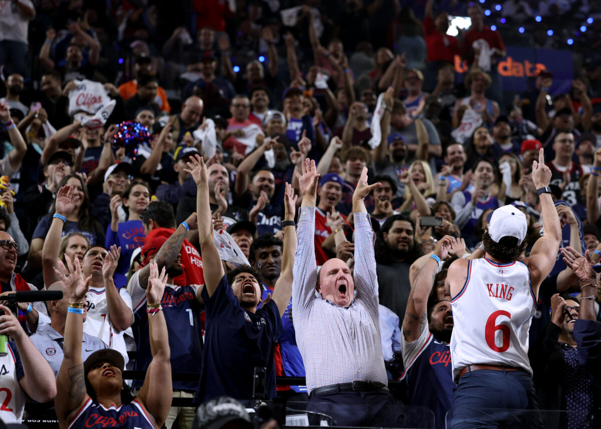 The Wall at the Clippers’ Intuit Dome defeated Kevin Durant (temporarily)