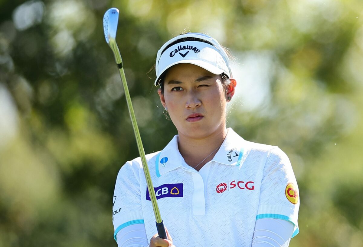 This former No. 1 can clinch the LPGA scoring title for a second consecutive year – if she can make one more cut