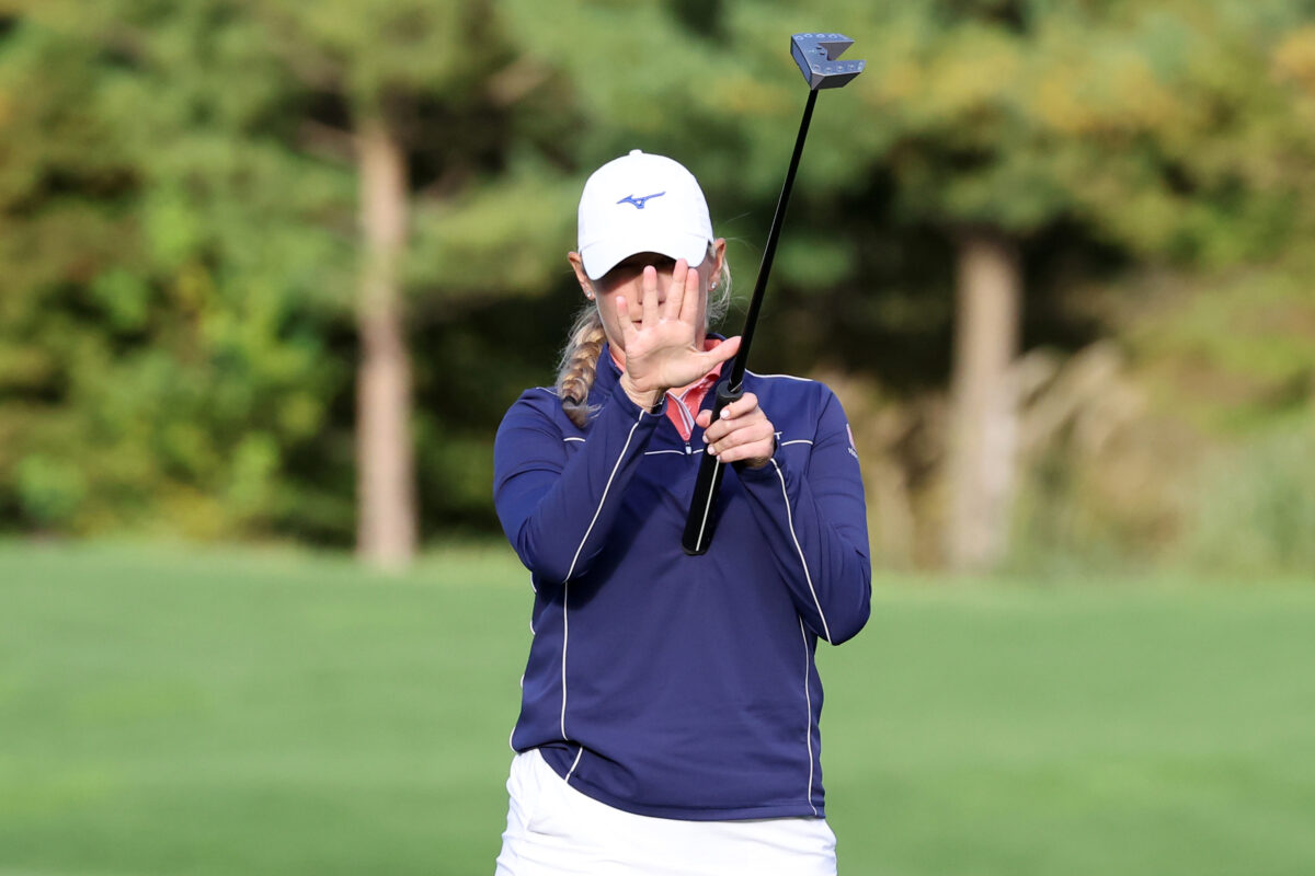 After 14 missed cuts, this 2024 LPGA winner found something on the greens in Asia