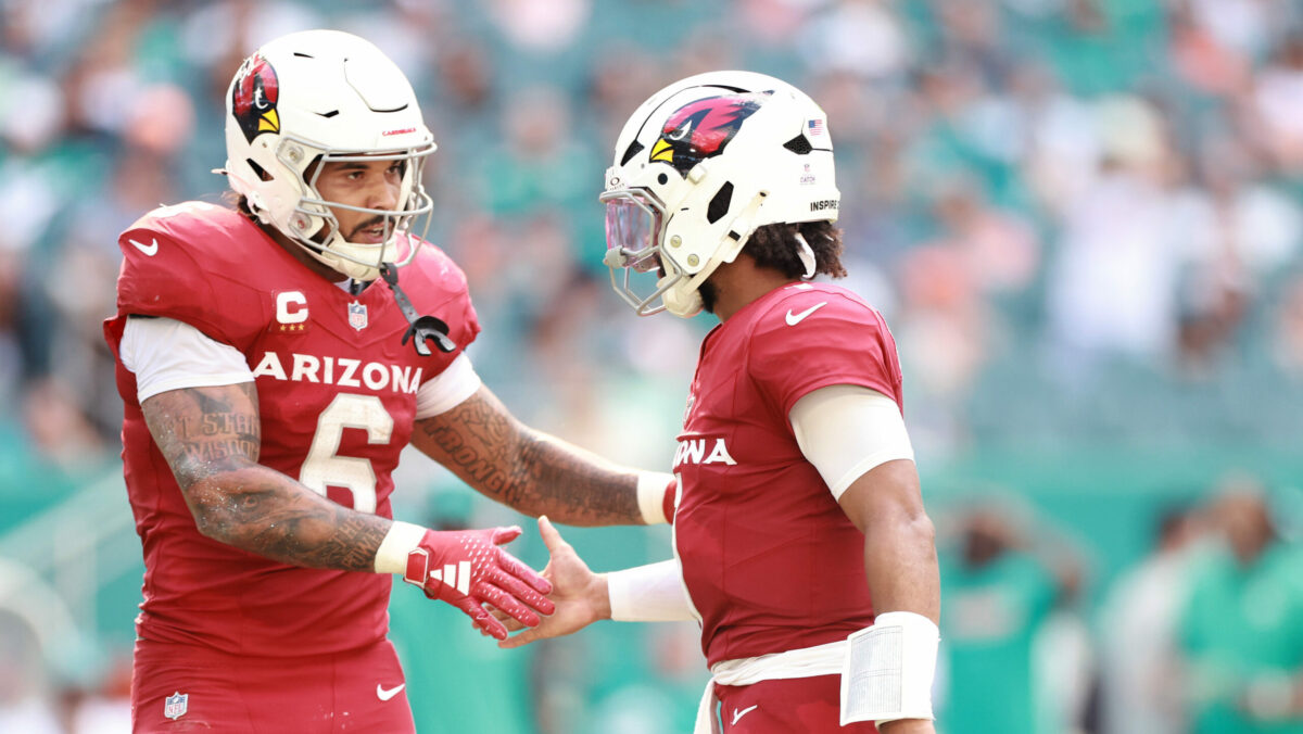 When Cardinals RB James Conner puts on his spikes, things get spooky