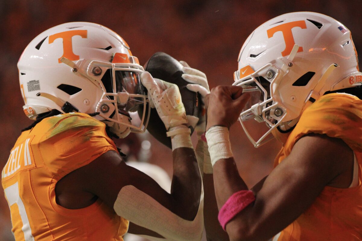 Tennessee releases depth chart for Kentucky game