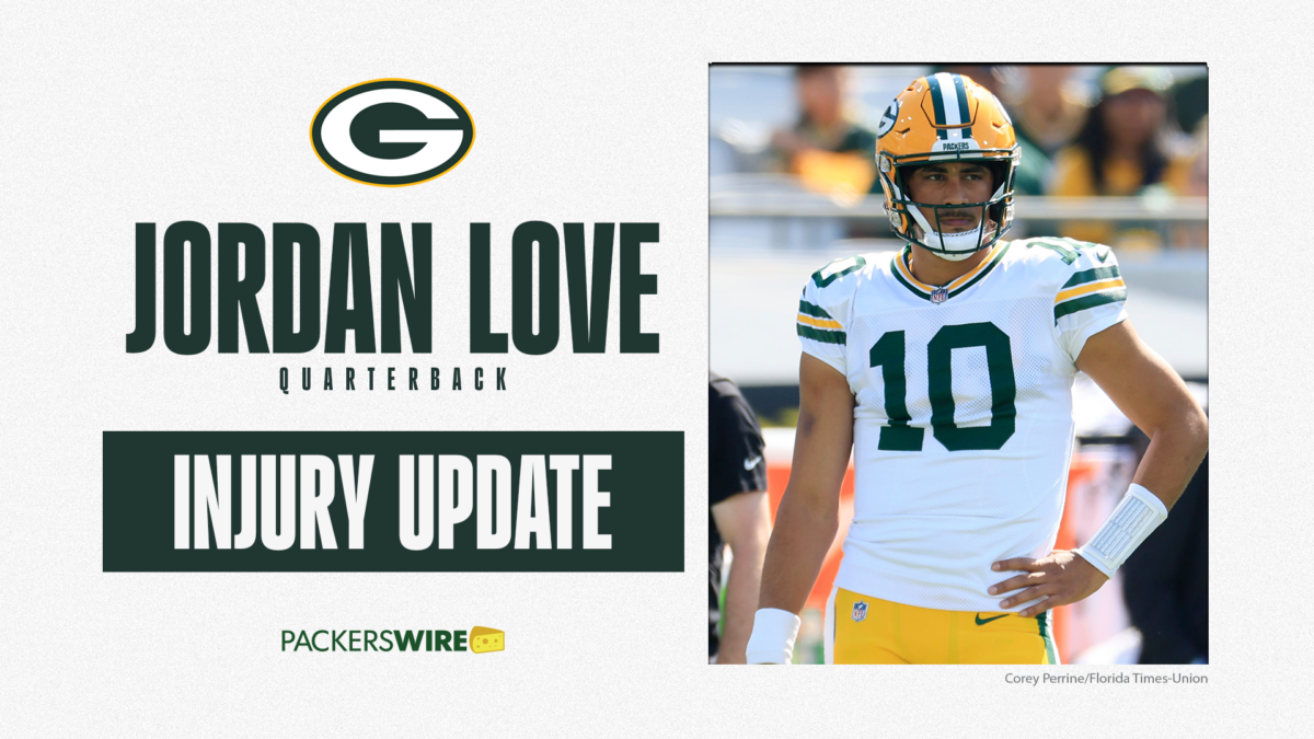 Packers QB Jordan Love returns to practice on Thursday