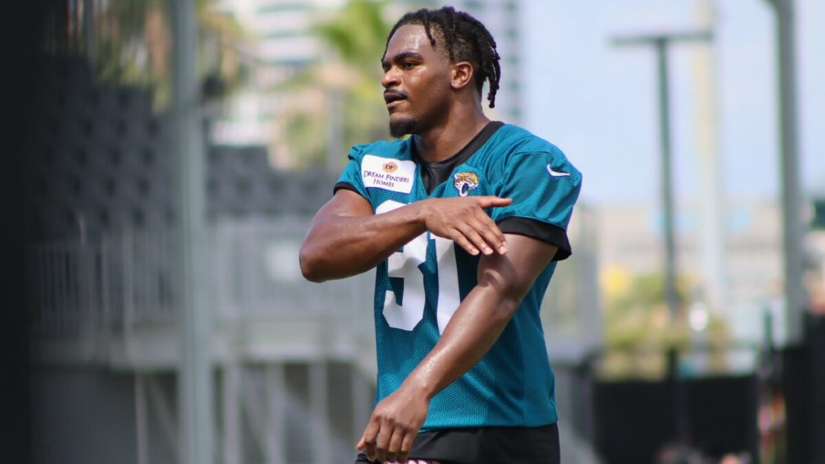 Jaguars open practice window for rookie RB