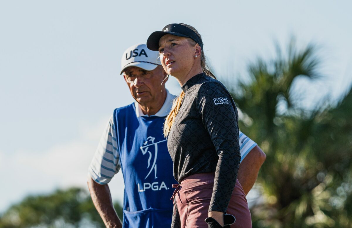 NCAA champion Adela Cernousek among five amateurs to advance at LPGA Qualifying