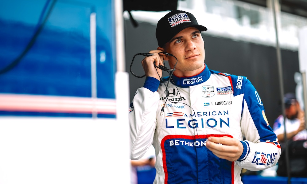 Lundqvist working all angles to stay in IndyCar