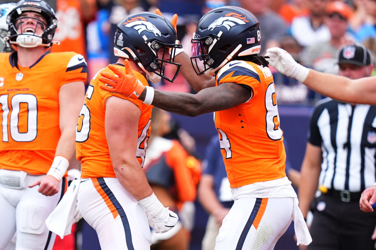 Studs and duds from Broncos’ 28-14 win over Panthers