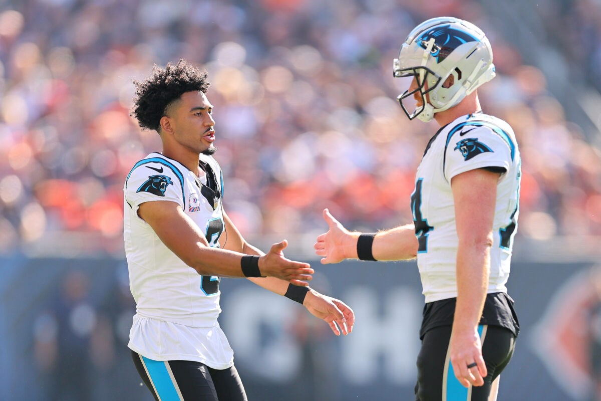 Panthers will make QB change ahead of Broncos game