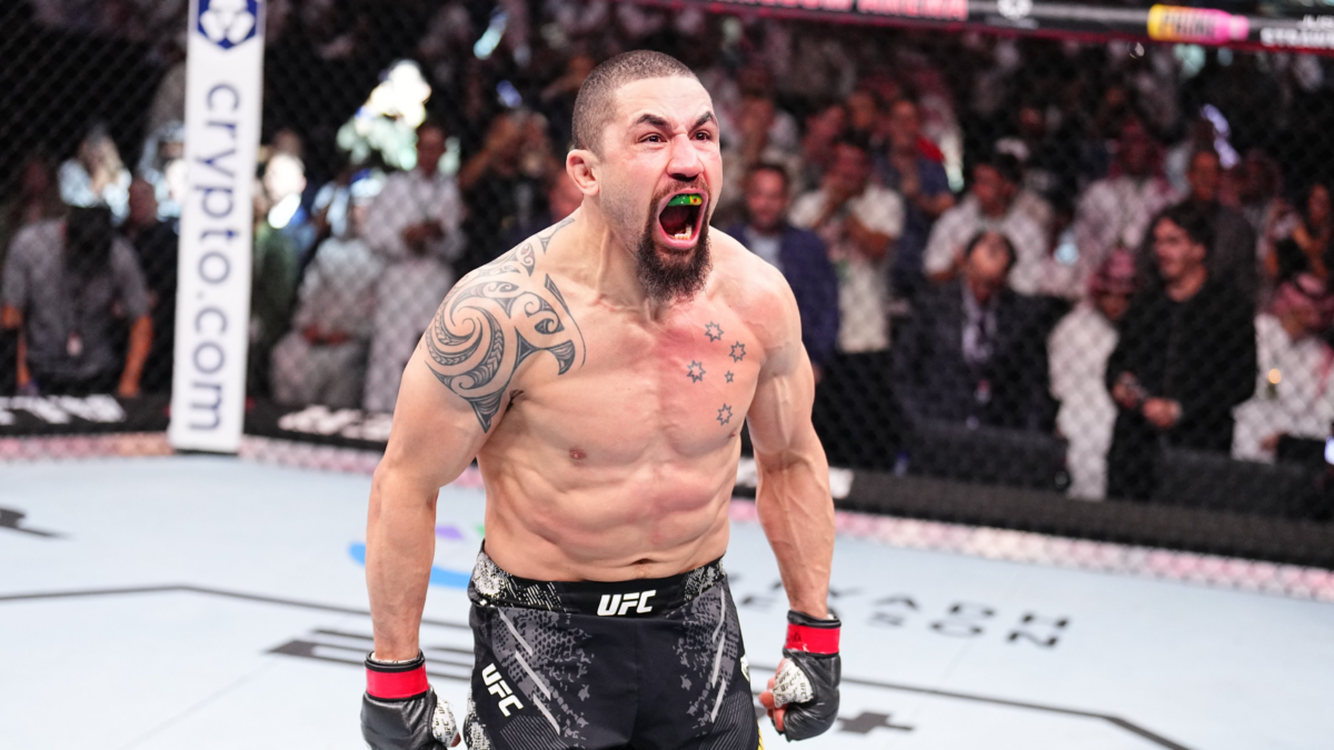 Robert Whittaker credits keeping family priorities in line for spillover into UFC career