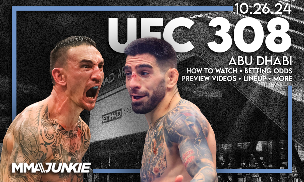 UFC 308: How to watch Ilia Topuria vs. Max Holloway title fight, Abu Dhabi lineup, odds, more