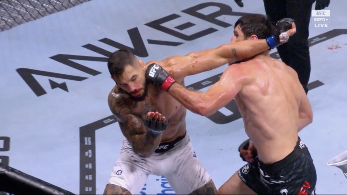 UFC 308 results: Magomed Ankalaev calls out Alex Pereira after outpointing Aleksandar Rakic