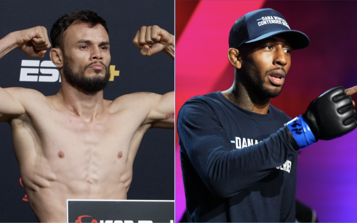 UFC adds Felipe Bunes vs. Jose Johnson to first 2025 event