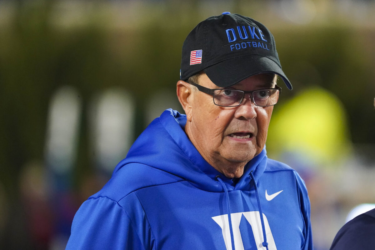 Steve Spurrier, David Cutcliffe, and Fred Goldsmith to attend Duke football game vs SMU