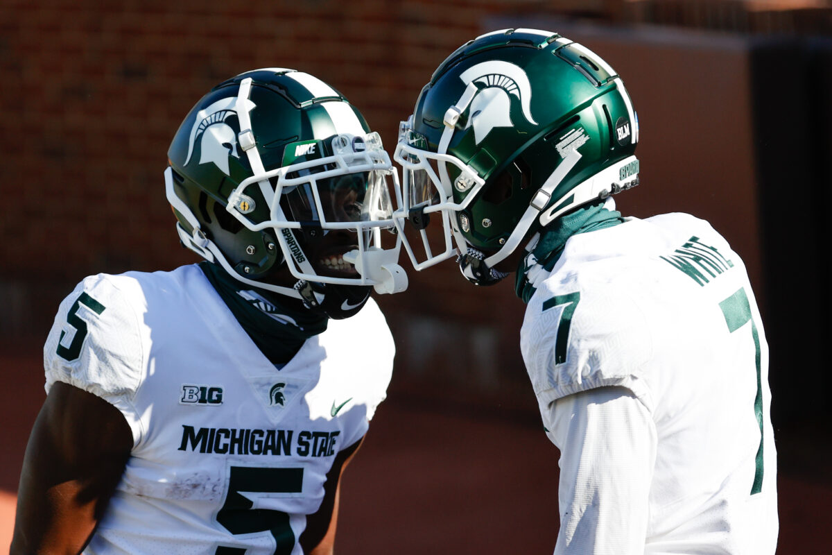 Former Spartans WRs showing support for MSU ahead of UM rivalry game