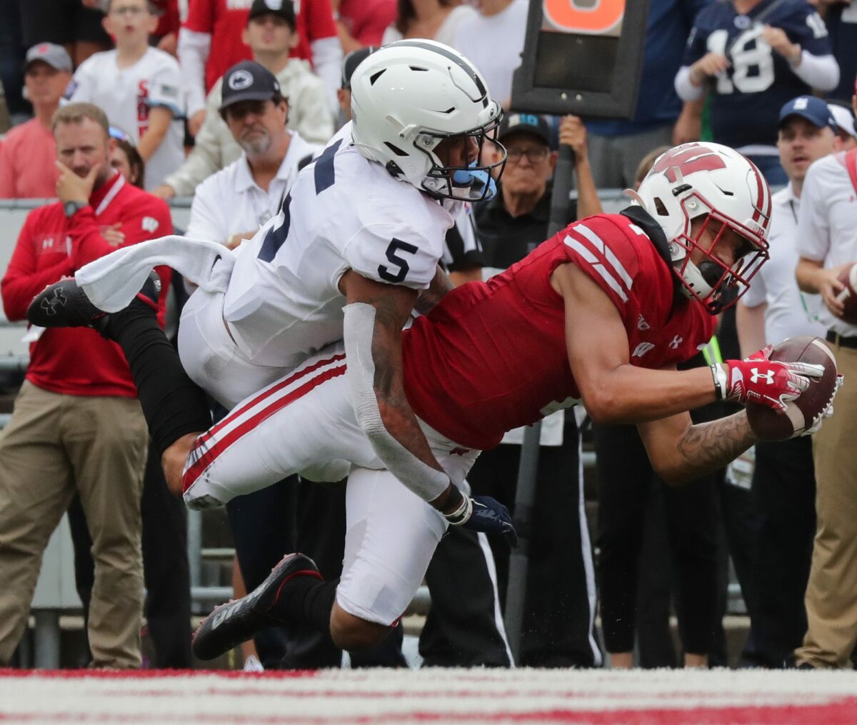 Wisconsin Badgers vs. Penn State Nittany Lions: Series history, all-time record