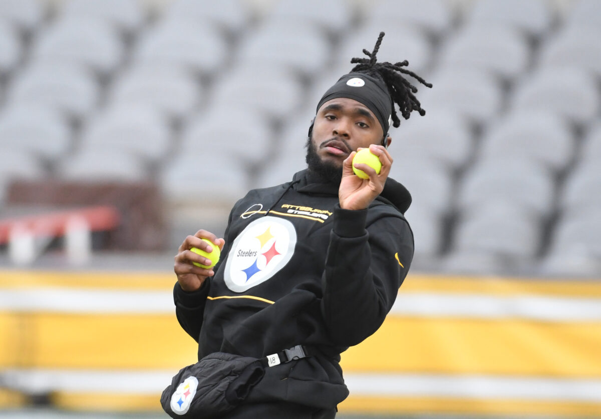 Sorry, Baltimore: The Steelers didn’t want Diontae Johnson for good reason