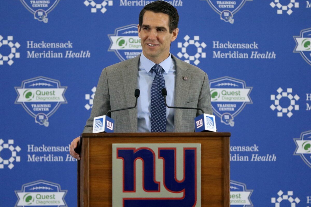 Ex-NFL GM believes Giants have wrong approach for success