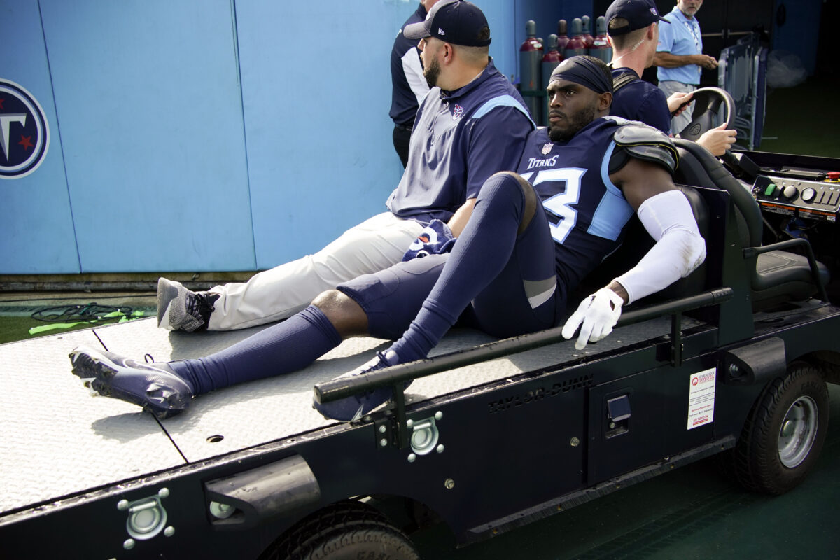 Titans injury report: L’Jarius Sneed out again