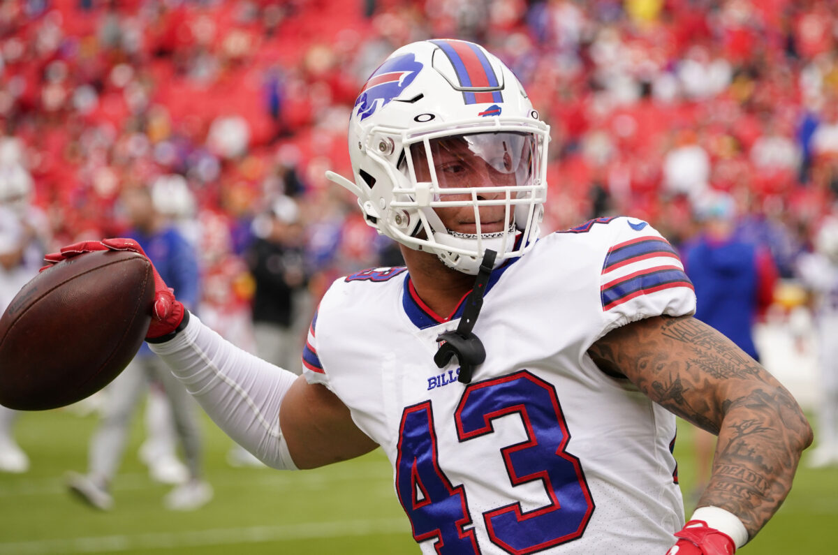 Causes for concern as the Bills face the Seahawks in Week 8