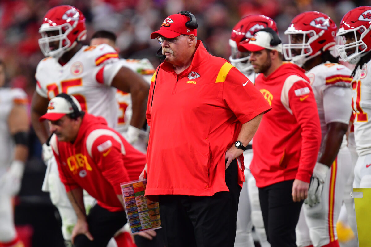 Chiefs HC Andy Reid praises All-Pro player’s run defense: ‘It helps everybody’