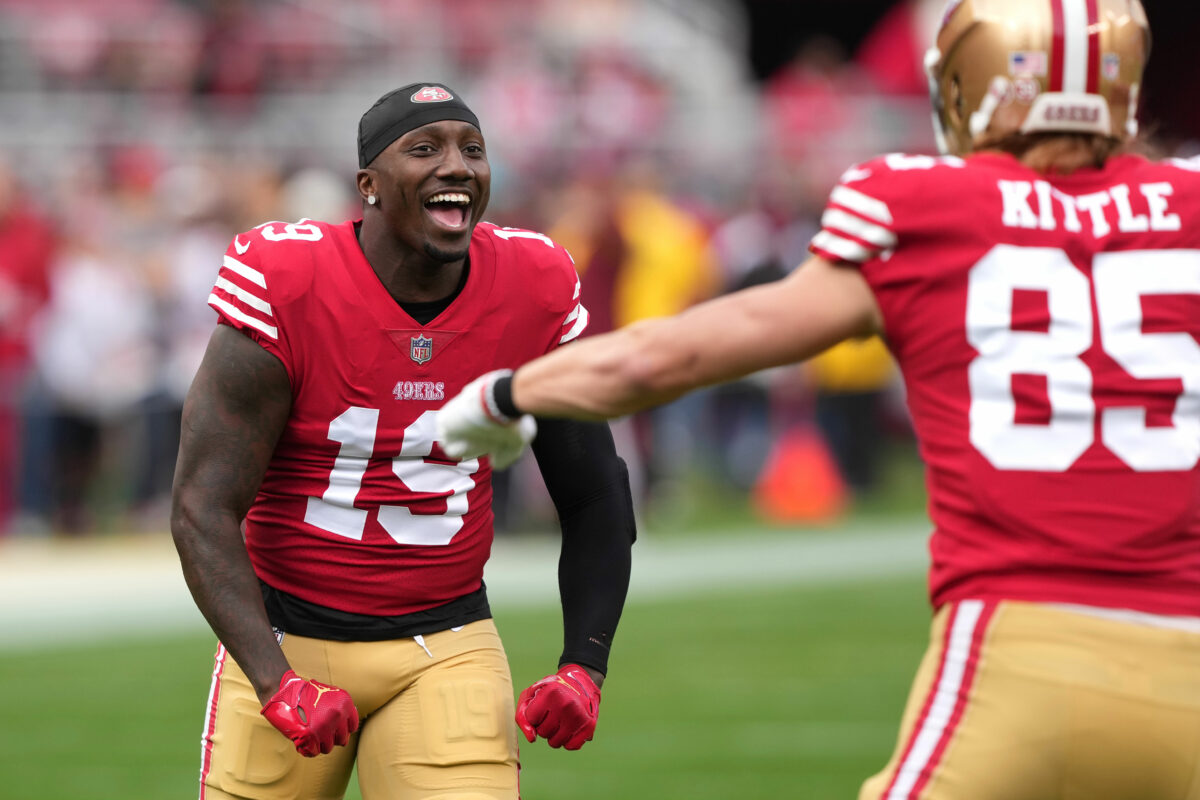 49ers injury news: George Kittle, Deebo Samuel active vs. Cowboys