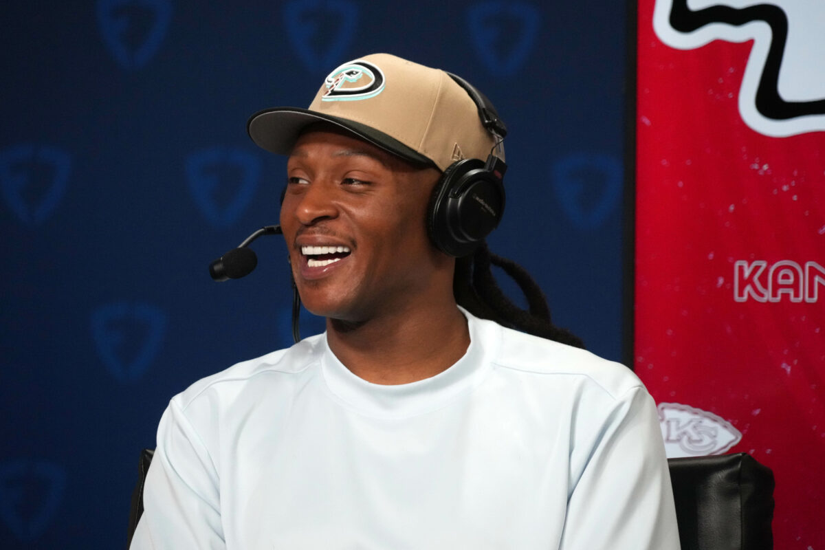 Chiefs WR DeAndre Hopkins comments on seeking first Super Bowl title: ‘Playing for something’