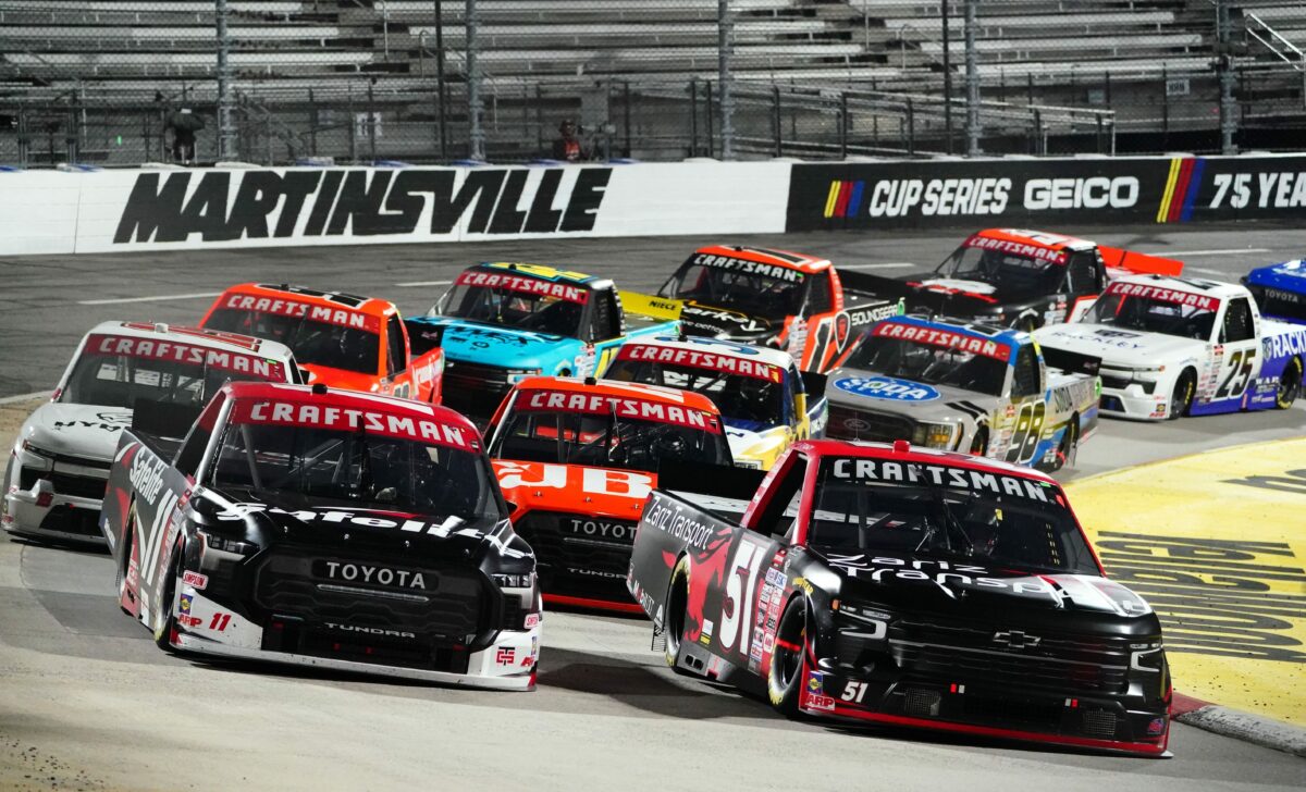 NASCAR Truck playoff standings before final Round of 8 race in 2024