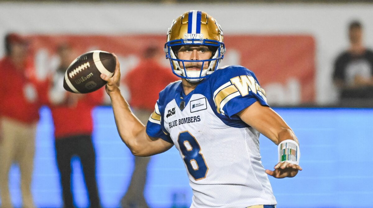 Winnipeg Blue Bombers at Montreal Alouettes odds, picks and predictions