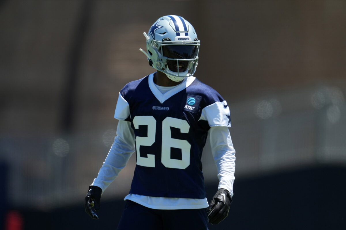 Cowboys CB shuffle: DaRon Bland activated, Trevon Diggs sits out practice, backup goes to IR