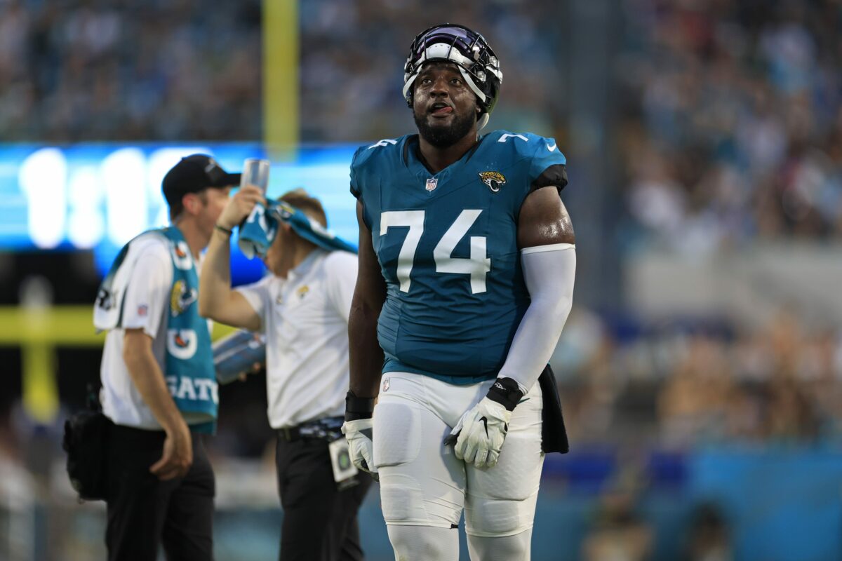 Jaguars vs. Packers: Initial injury reports