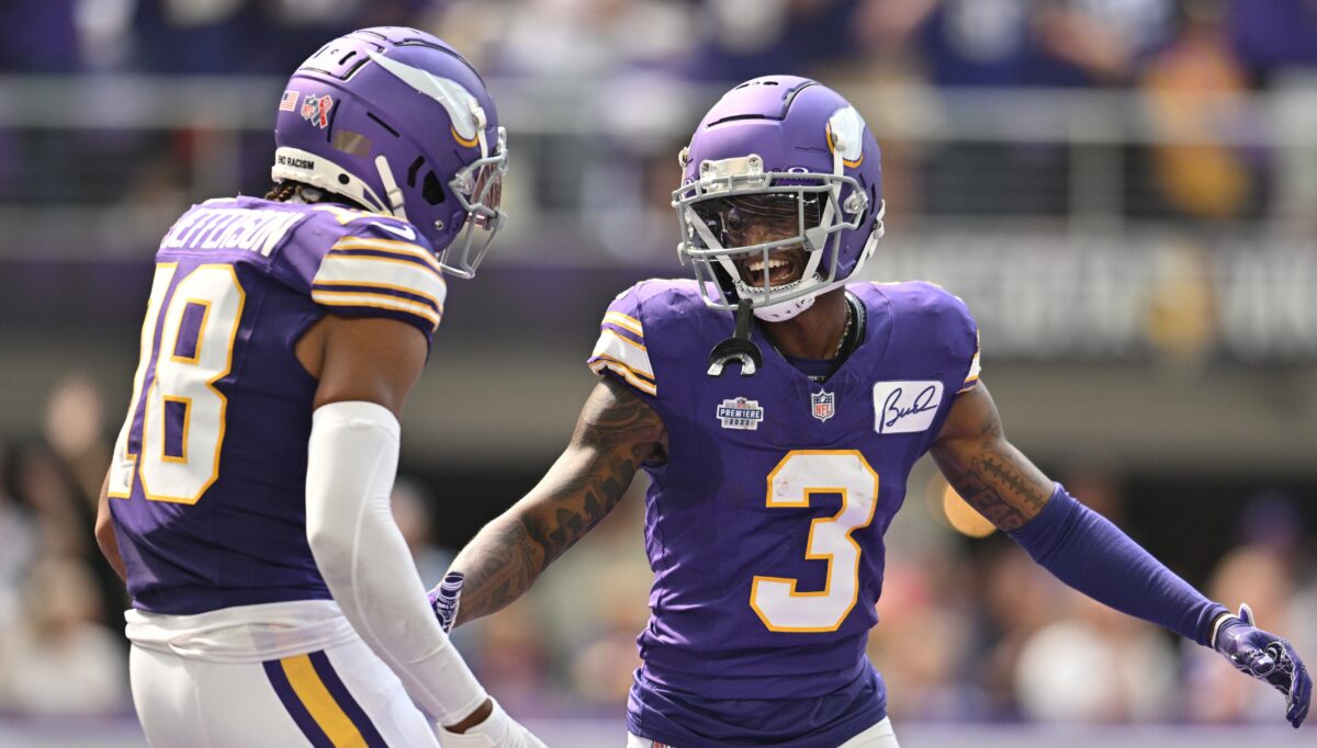 Jordan Addison posted a cryptic Instagram story seemingly about his lack of Vikings production