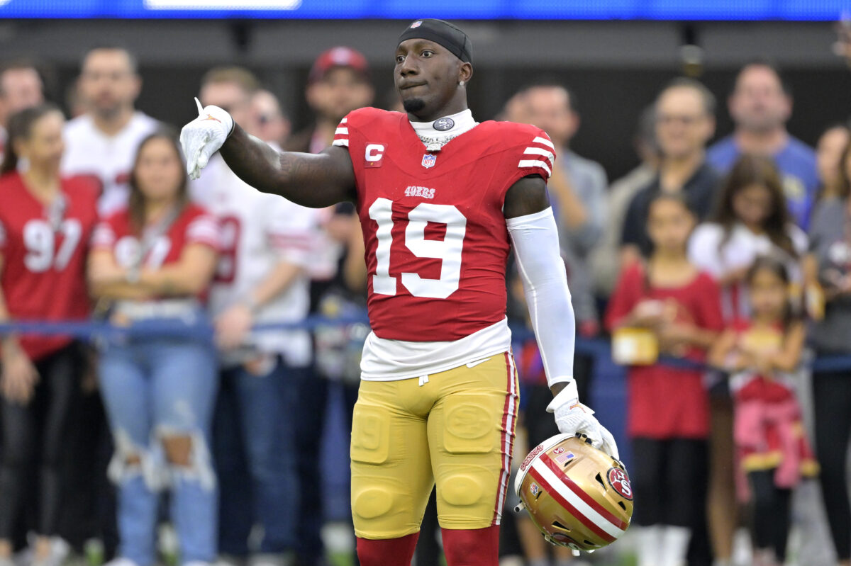 Is Deebo Samuel playing today? Injury update for 49ers WR vs Cowboys