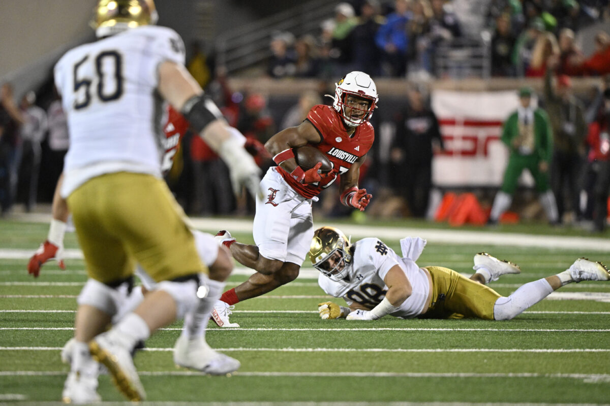 Report: Huskers in contact with Louisville transfer safety