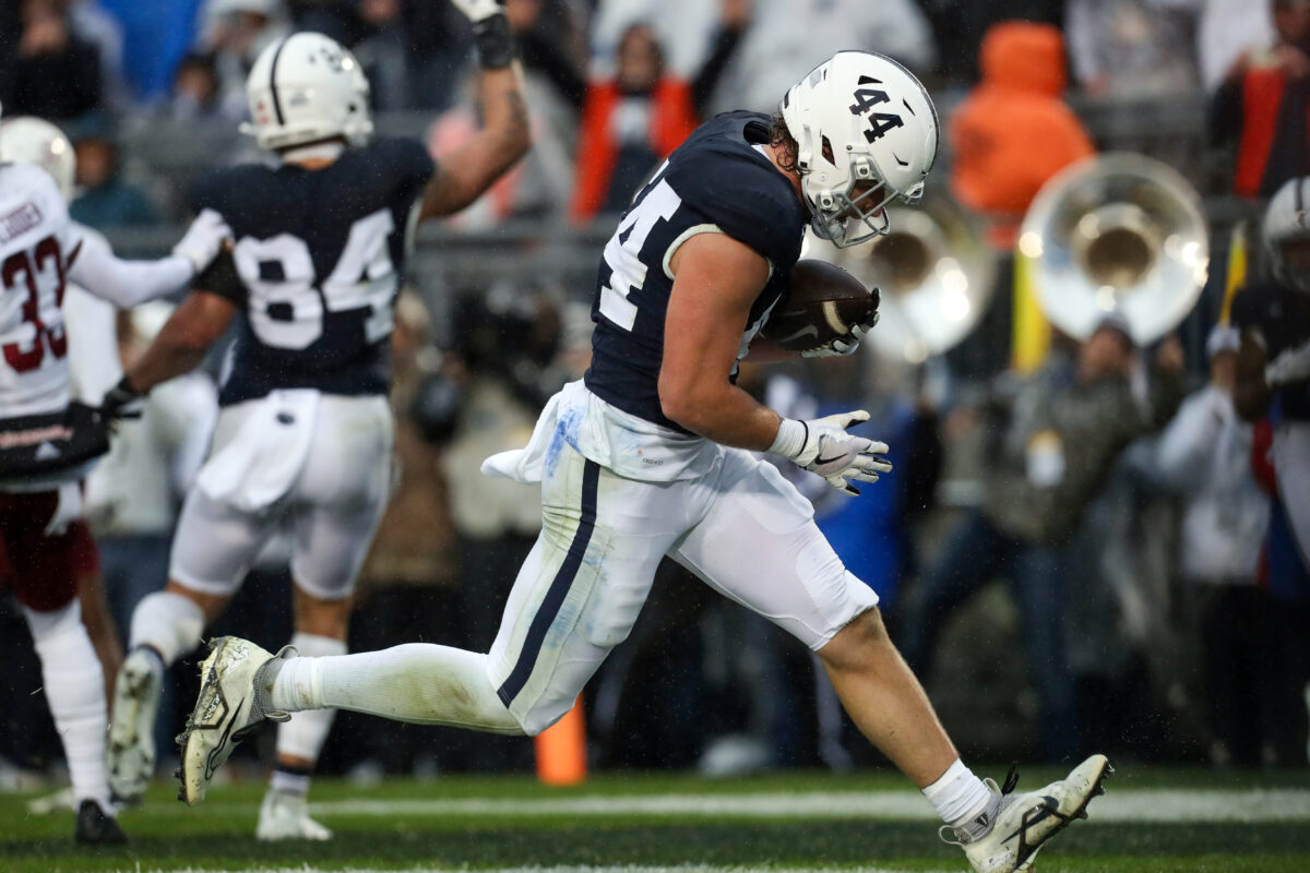 Penn State tight end Tyler Warren added to Biletnikoff Award watch list