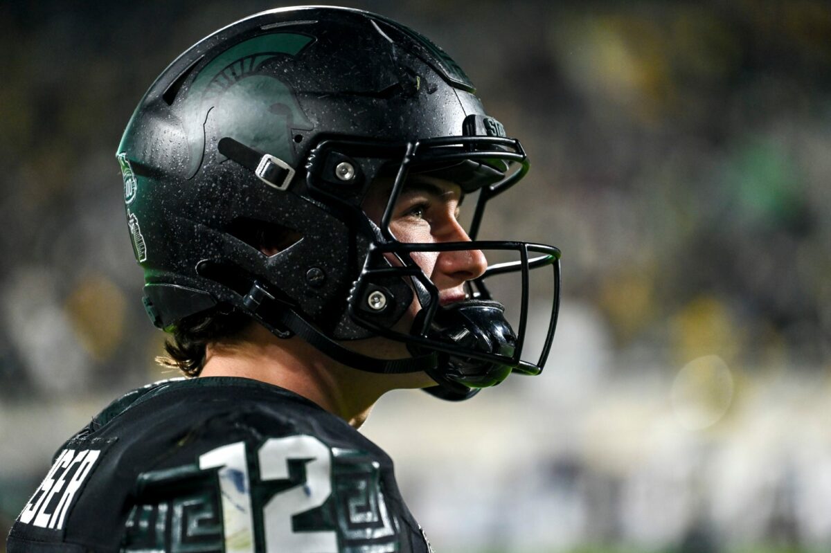 MSU Football to wear black ‘shadows’ uniform vs. Indiana this week