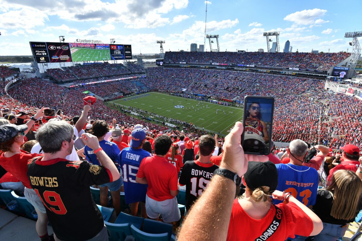 Georgia-Florida game moving out of Jacksonville