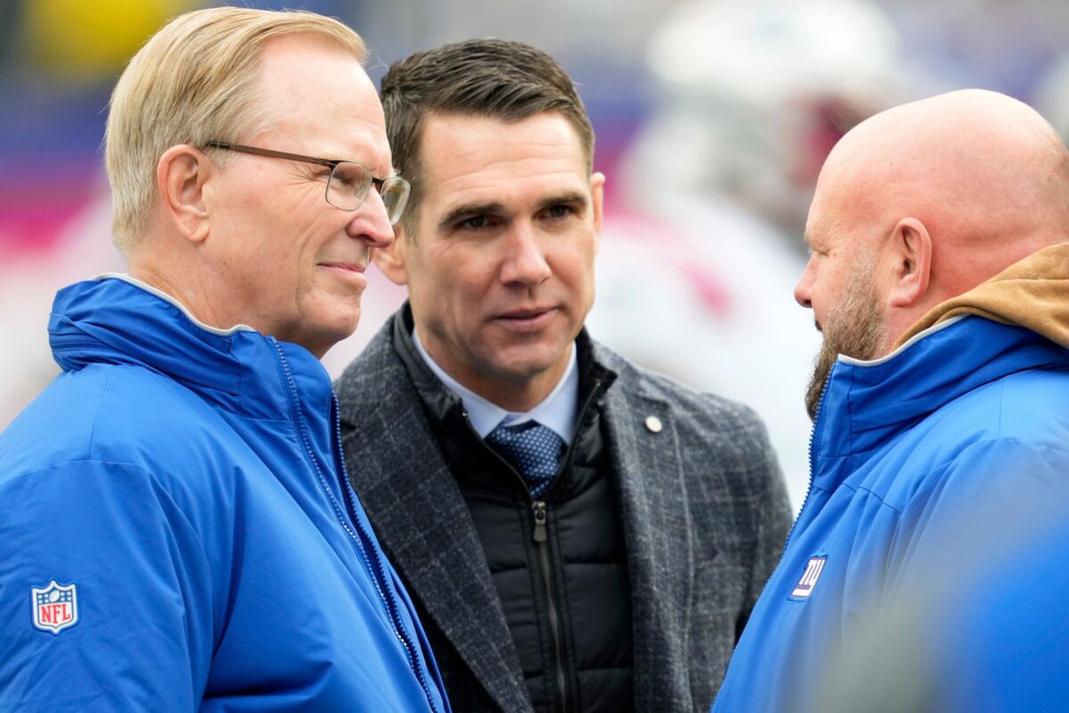 Giants’ John Mara doesn’t anticipate firing Joe Schoen, Brian Daboll