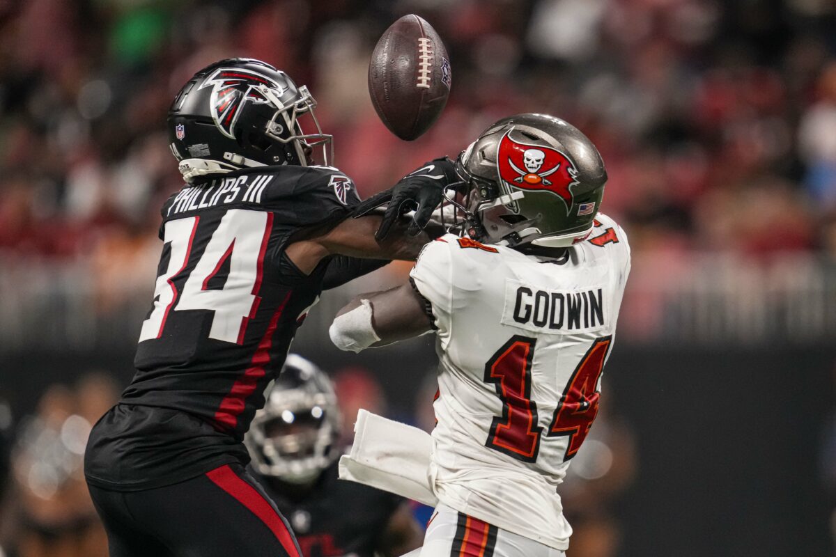 Falcons News: Buccaneers won’t have top 2 receivers in Week 8