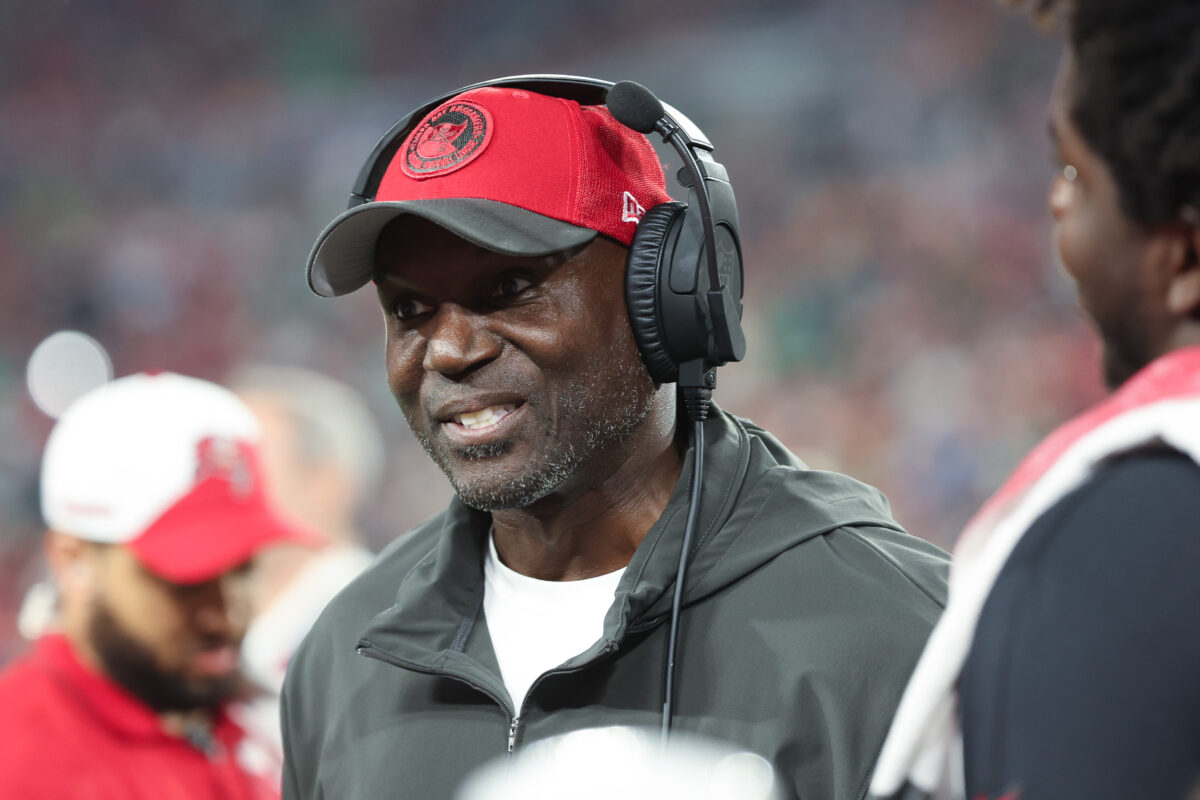 Bucs HC Todd Bowles discusses potential for giving up defensive play calling