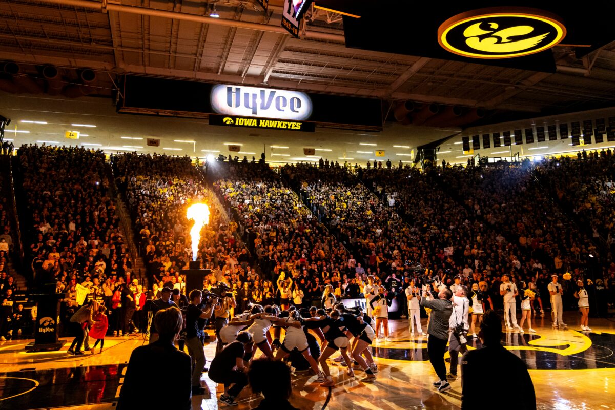 Iowa women’s basketball unveils 2024-25 pregame intro video